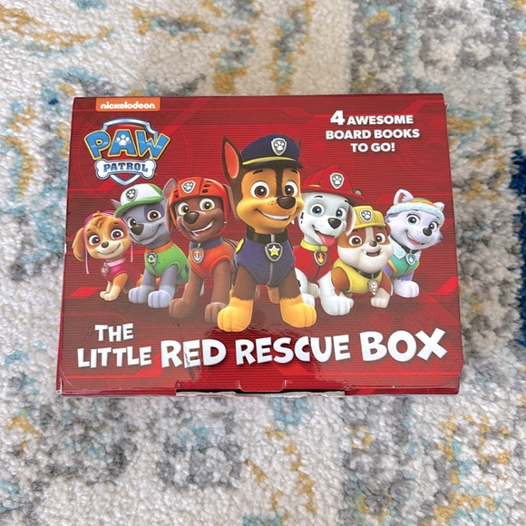 The Little Red Rescue Box: Paw Patrol - Picture 3 of 3